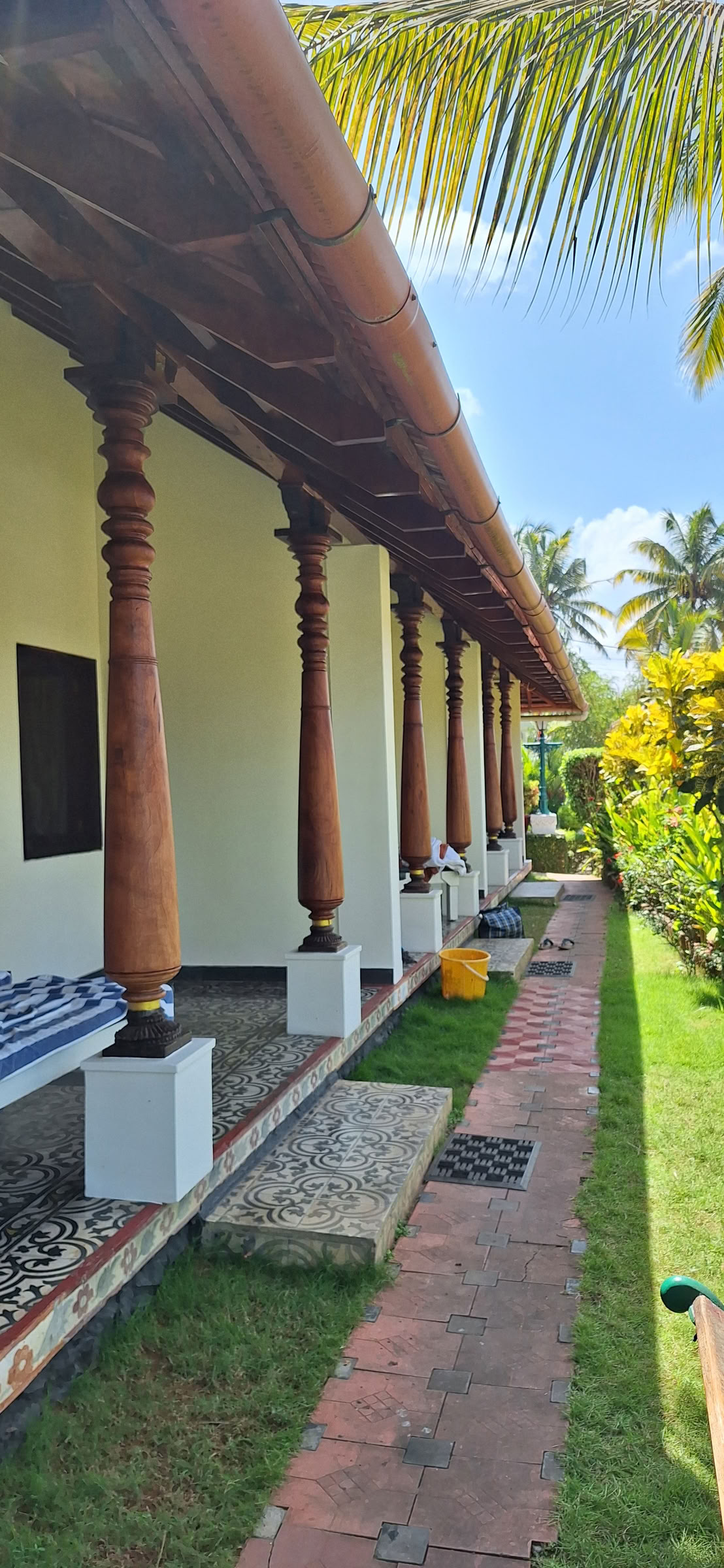 Inde, chambre standard sans climatisation, double