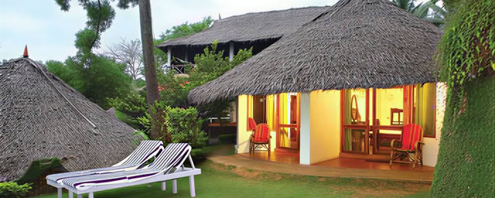Cottage climatisé en Inde, simple