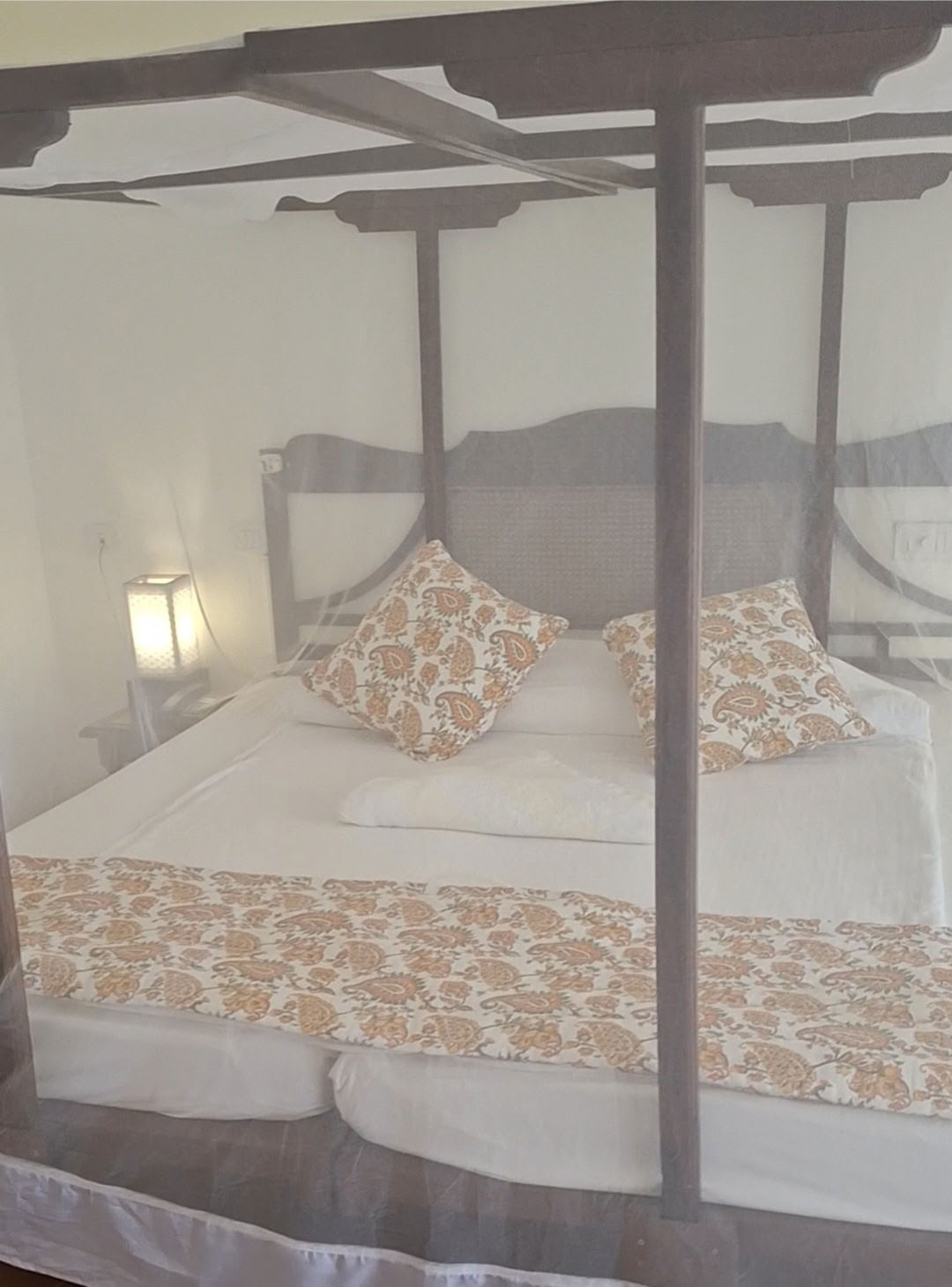 Inde, climatisation, cottage, double
