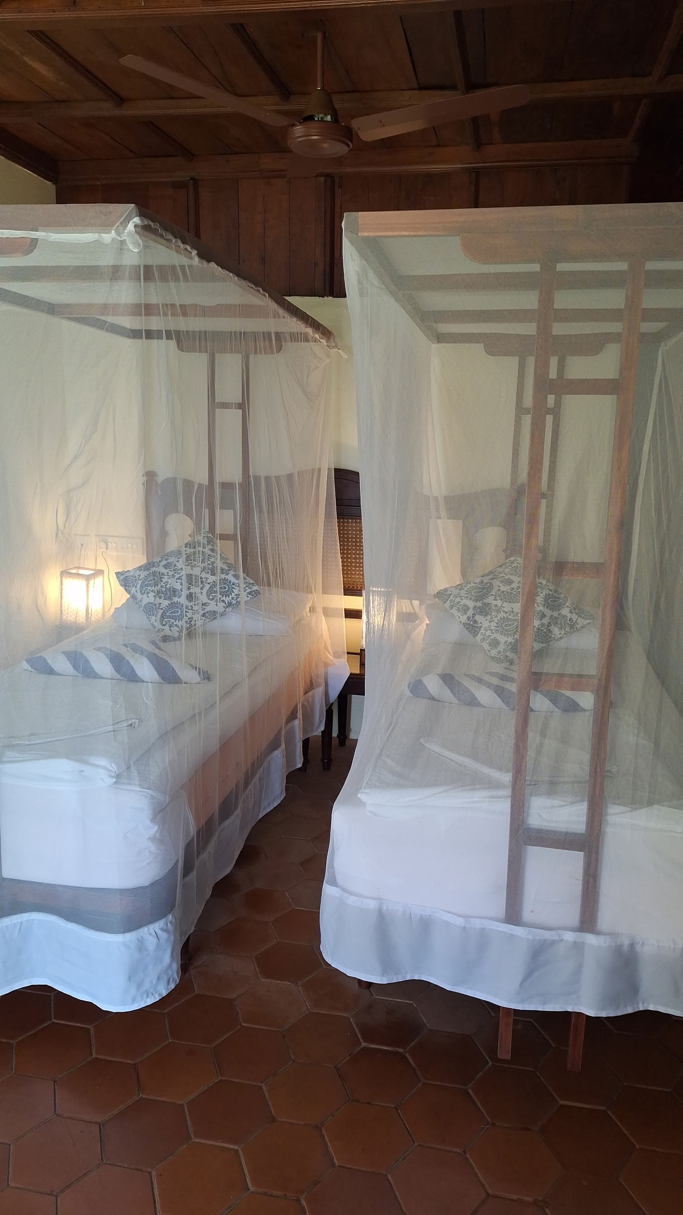 Inde, climatisation, cottage, double
