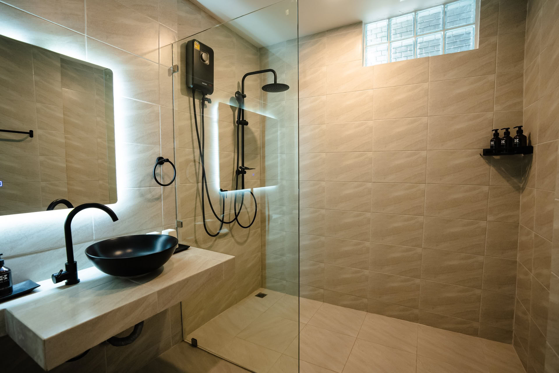 Chambre standard climatisée, simple en Inde