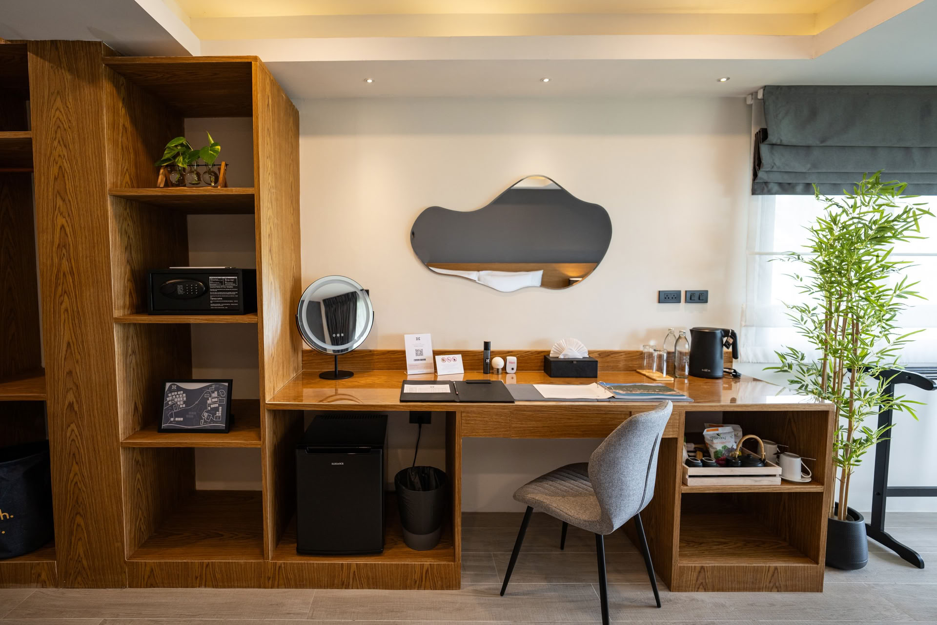 Chambre standard climatisée, simple en Inde