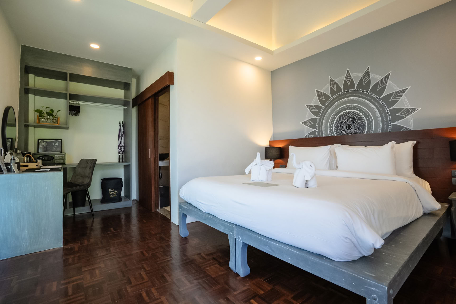 Retraite de yoga à Koh Samui - Prana Pad partagé