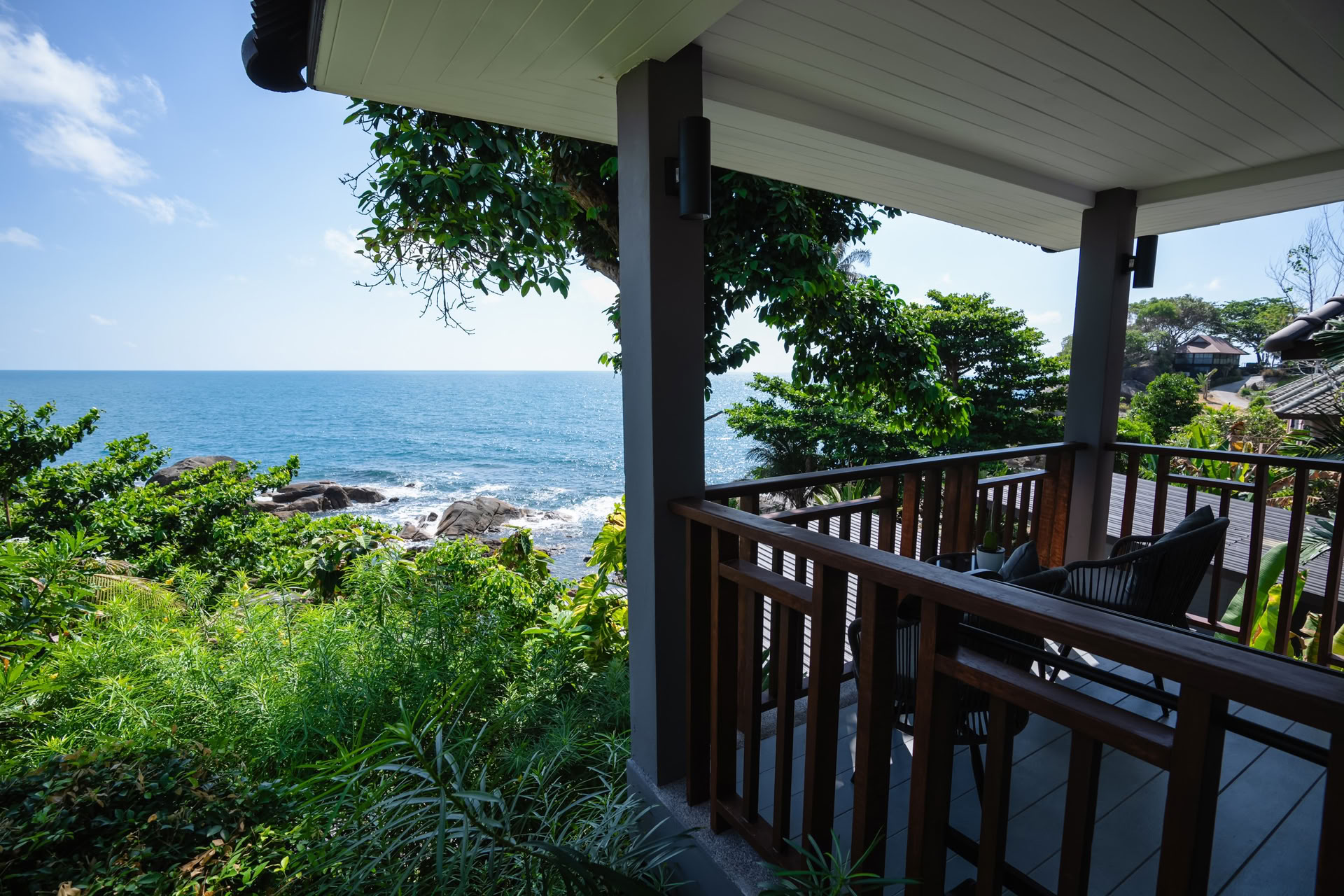 Retraite de yoga à Koh Samui - Twin Prana Cabana Plus