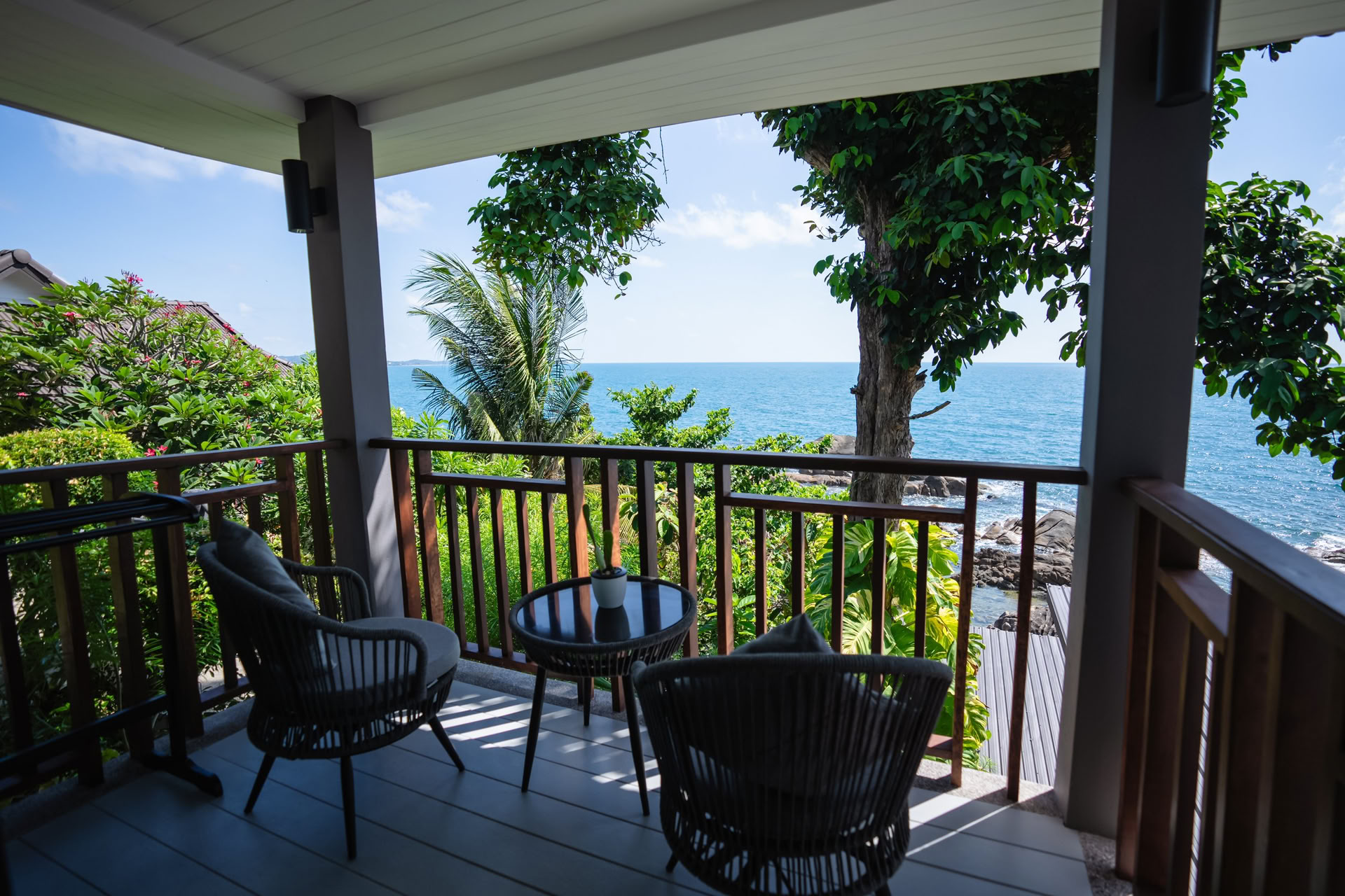 Retraite de yoga à Koh Samui - Twin Prana Cabana Plus