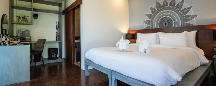 Retraite de yoga à Koh Samui - Twin Prana Cabana Plus