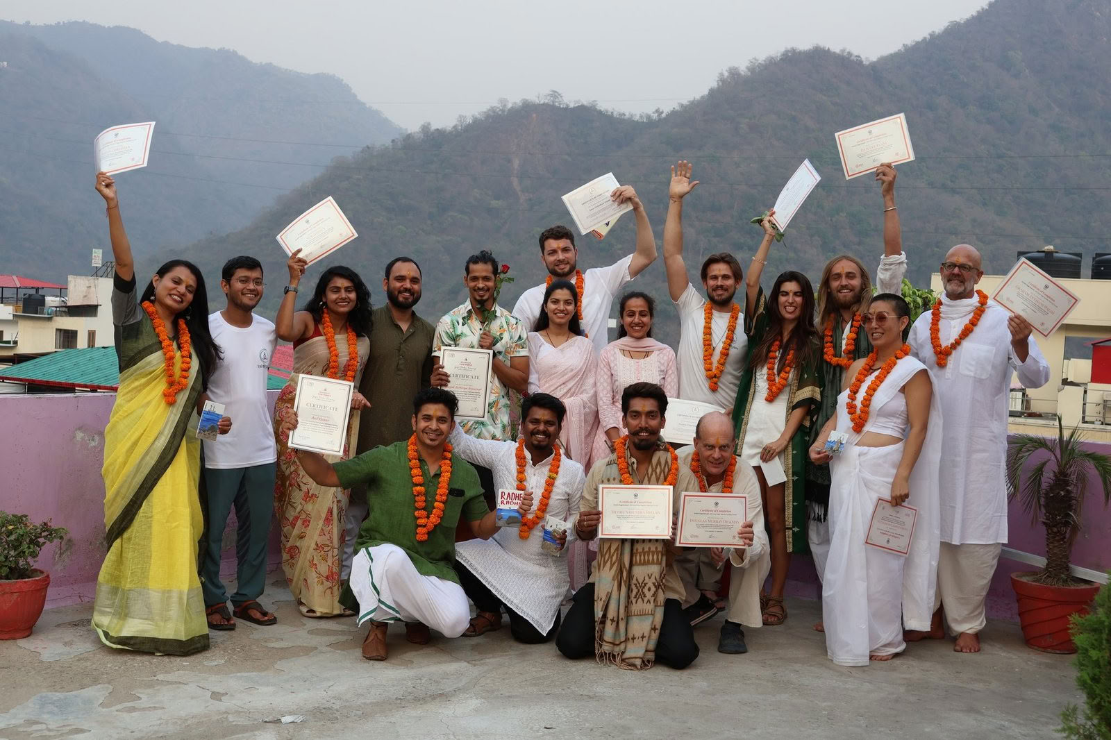 Formation de professeur de yoga de 100 heures