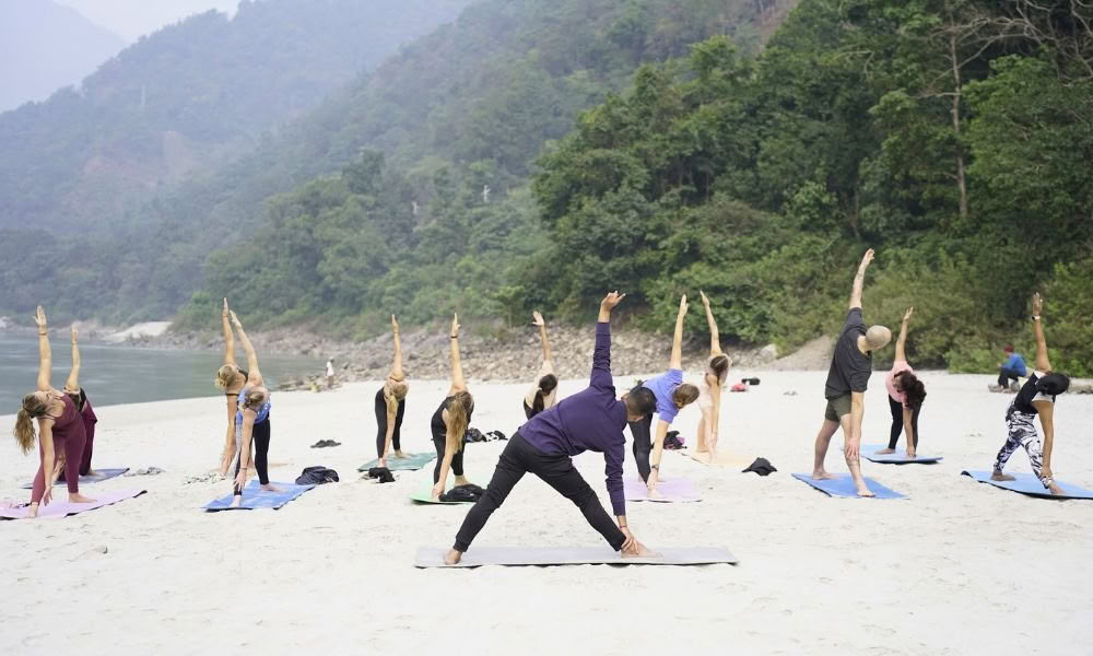Retraite de yoga de 3 jours à Rishikesh, en Inde