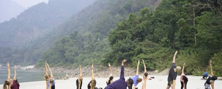 10 jours de retraites de yoga à Rishikesh, en Inde