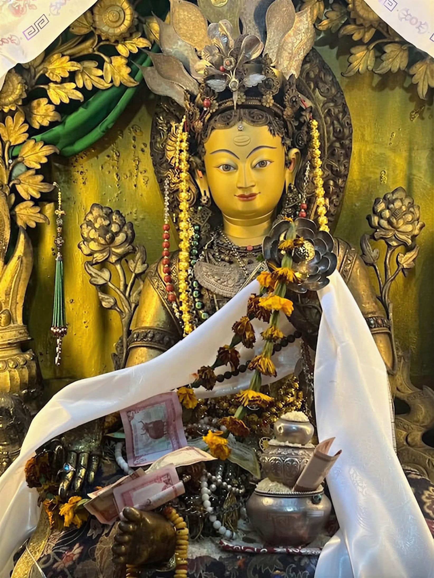 Puja de Tara Verte