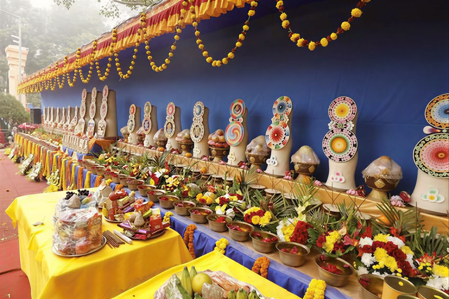 Puja de Tara Verte