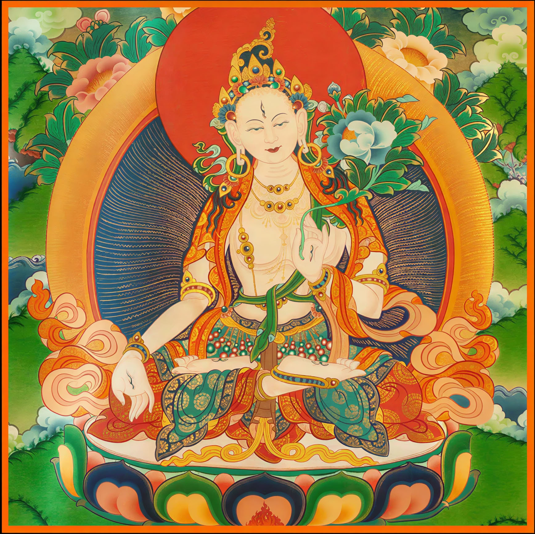 Pratique du Bouddha de la Médecine