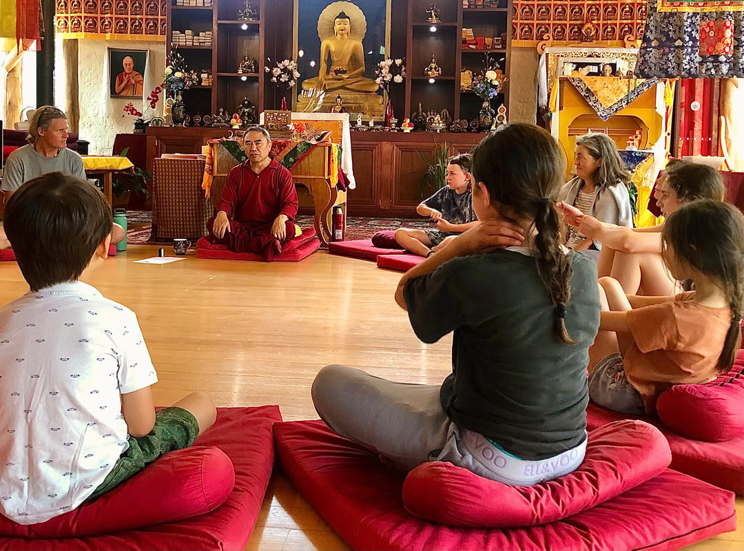 Pratique du Bouddha de la Médecine
