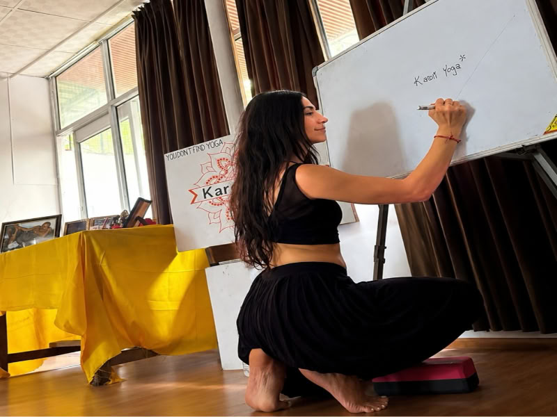 Formation de professeur de yoga de 200 heures