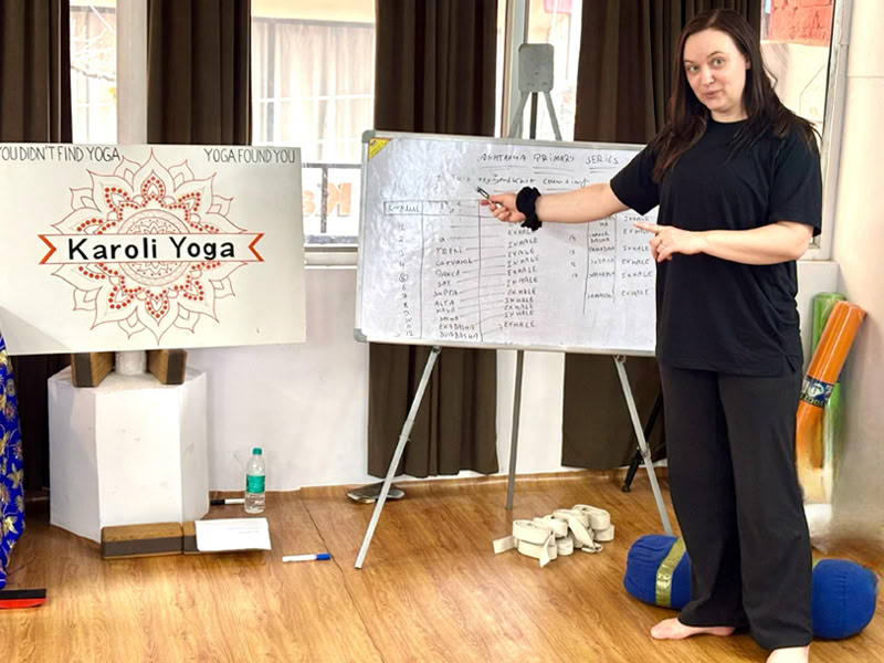 Formation de professeur de yoga de 200 heures