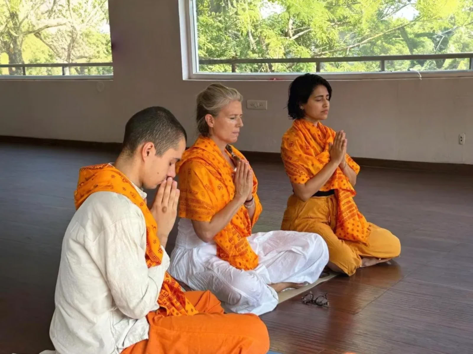 Formation de professeur de yoga de 200 heures