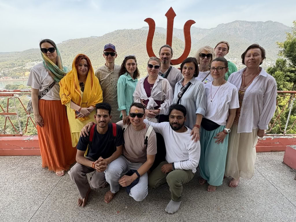 Retraite de yoga à Rishikesh