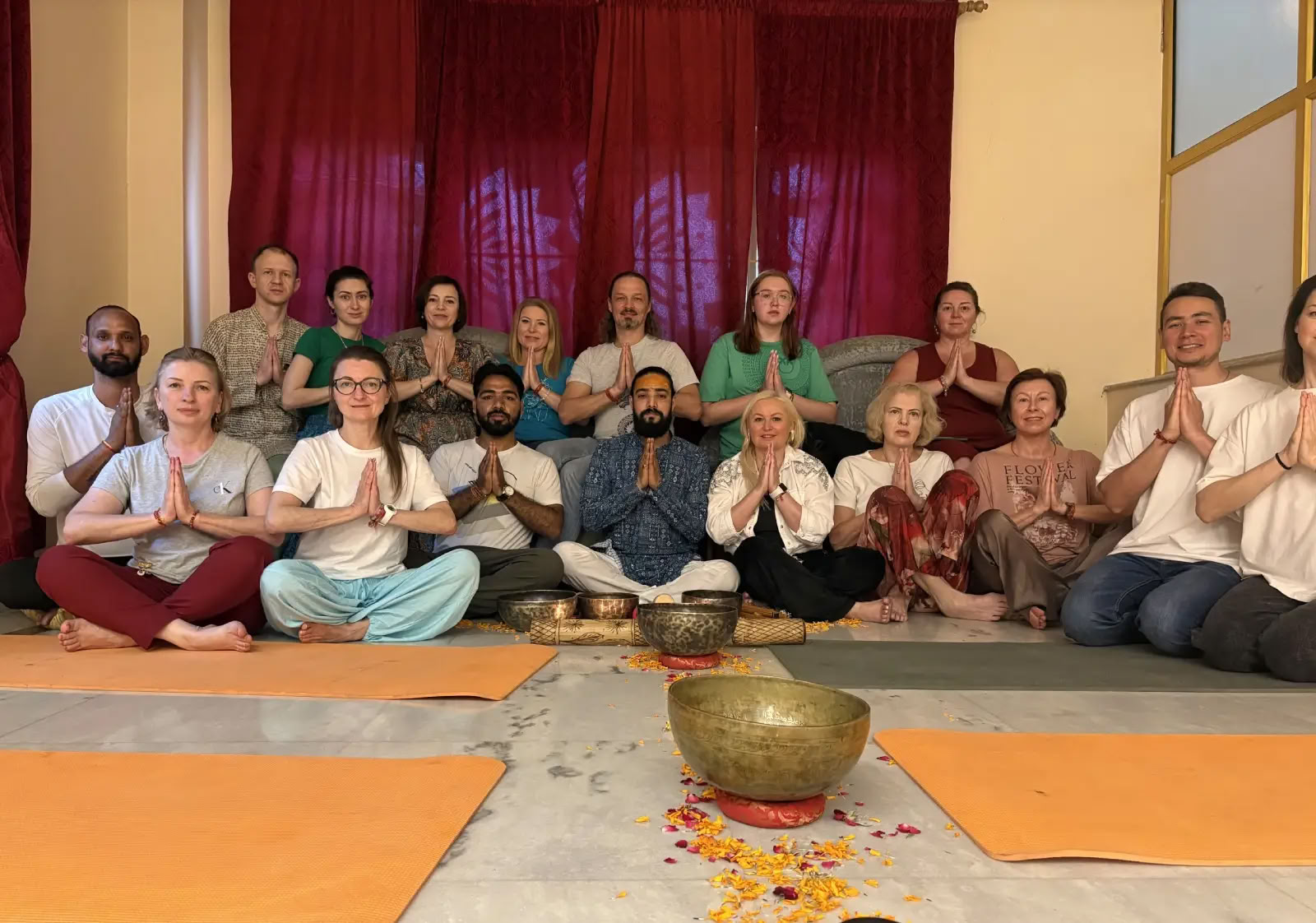 Retraite de yoga à Rishikesh