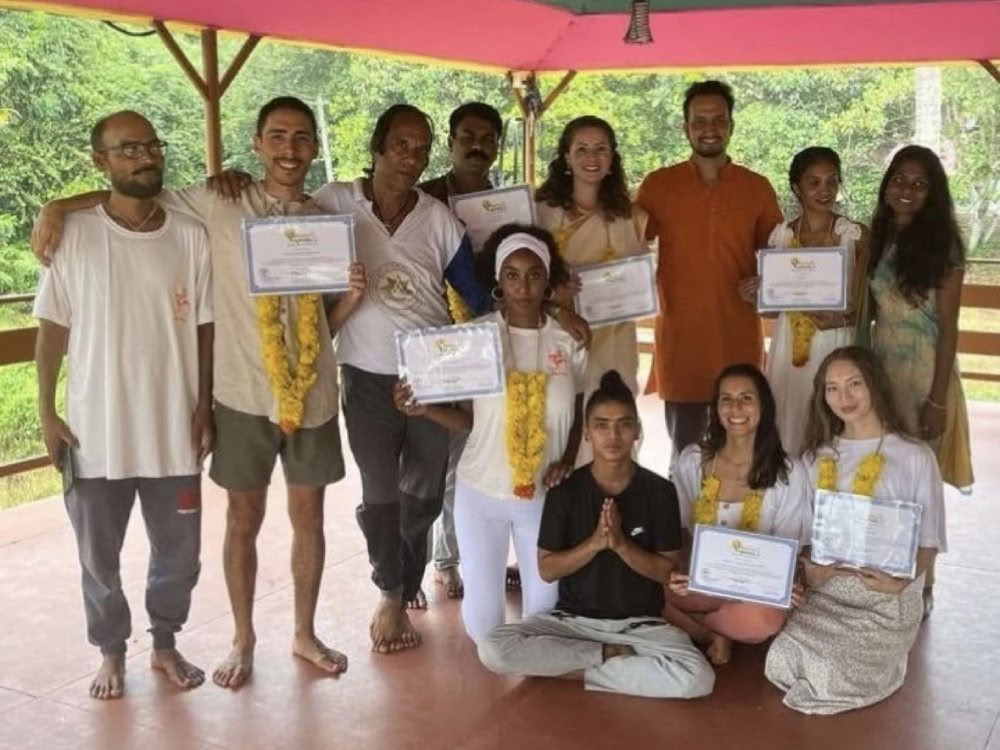 Retraite de yoga à Rishikesh