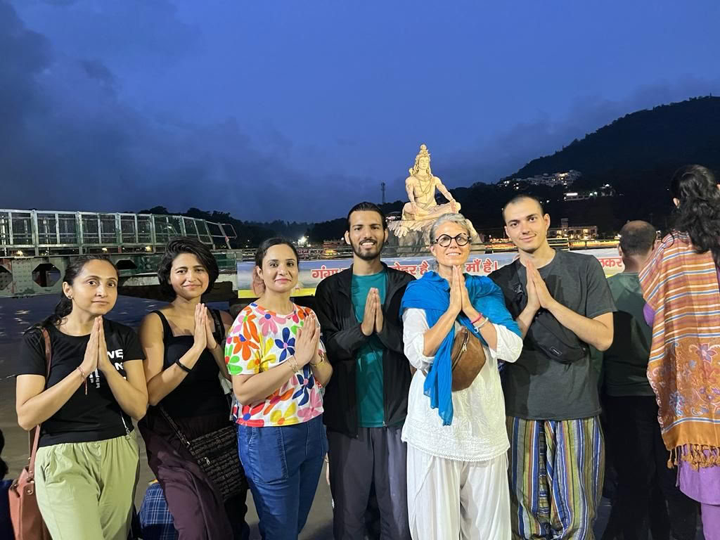 Retraite de yoga à Rishikesh