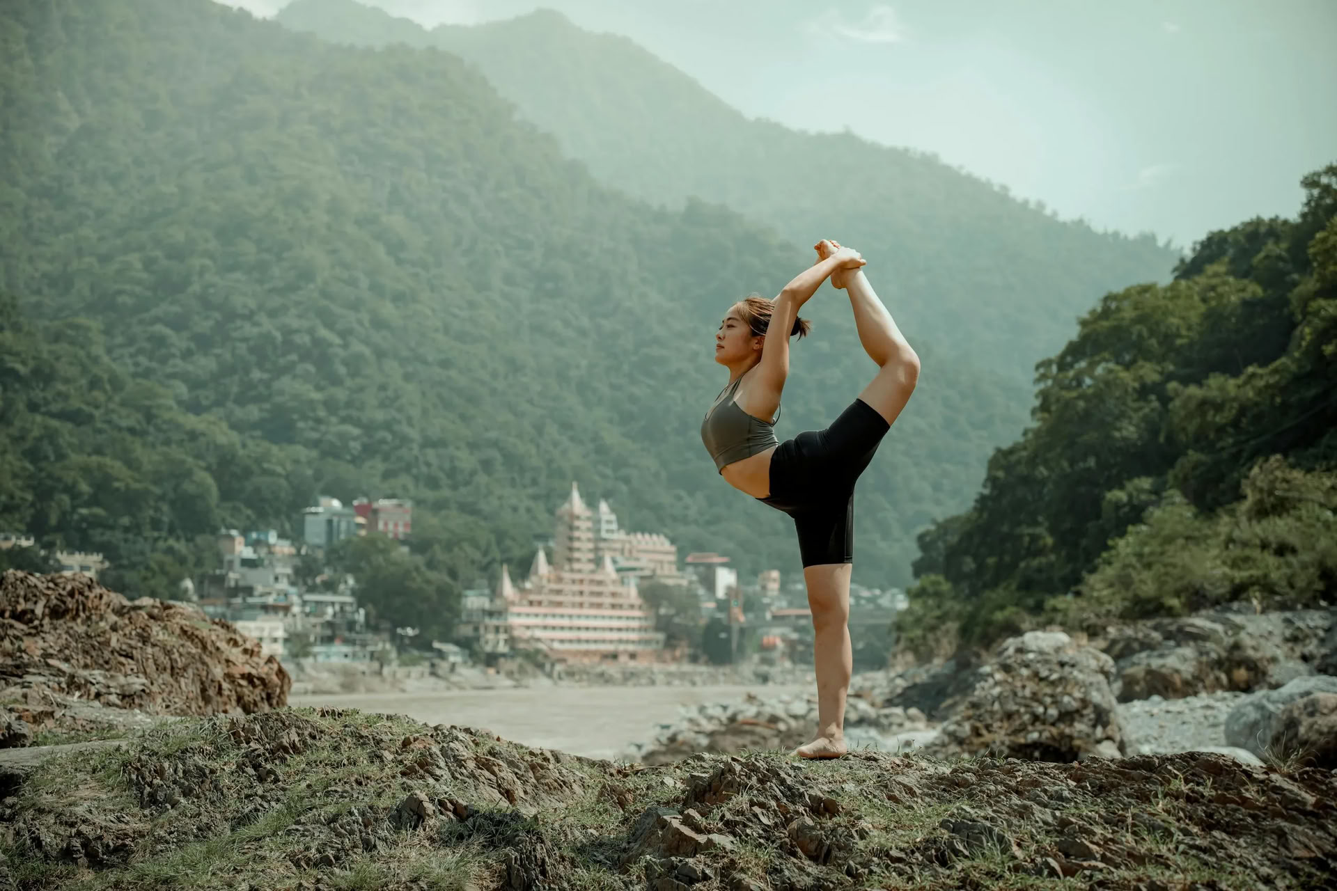 Retraite de yoga à Rishikesh