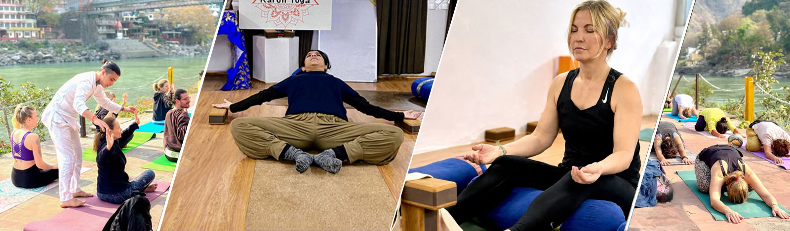 Formation de professeur de yoga Yin et Yang de 50 heures à Rishikesh – du 1er au 7 janvier 2026
