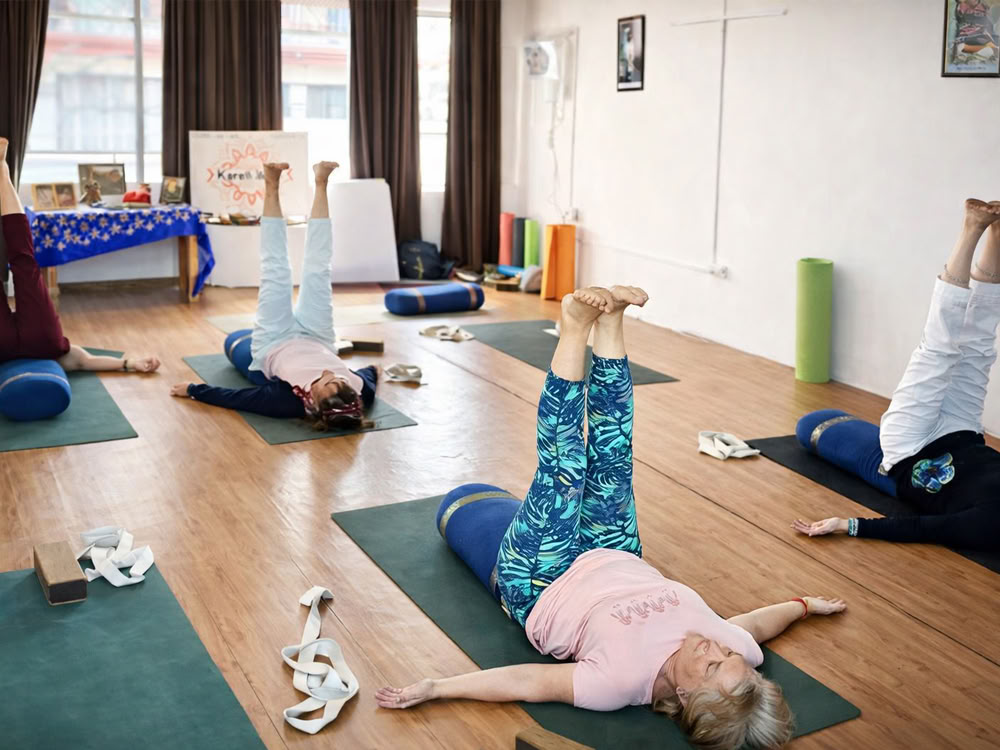 Formation de professeur de yoga Yin et Yang de 50 heures à Rishikesh – du 1er au 7 janvier 2026