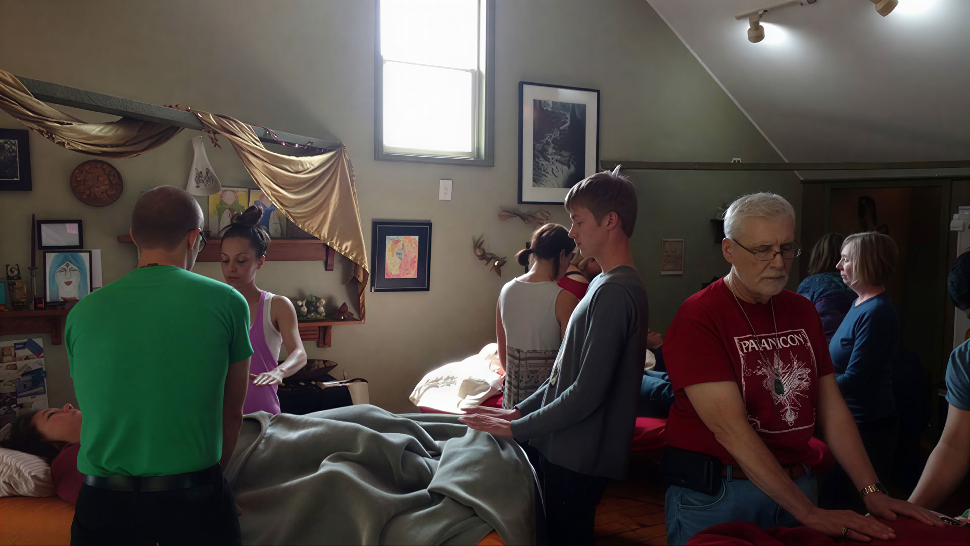 Atelier de niveaux 1 et 2 de Reiki Usui Holy Fire®