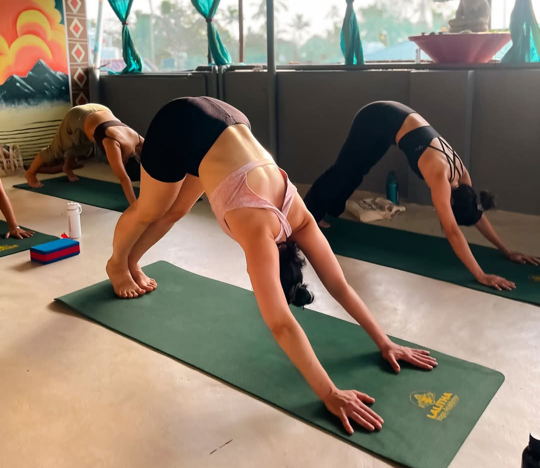 Formation de professeur de yoga de 200 heures sur 21 jours au Kerala