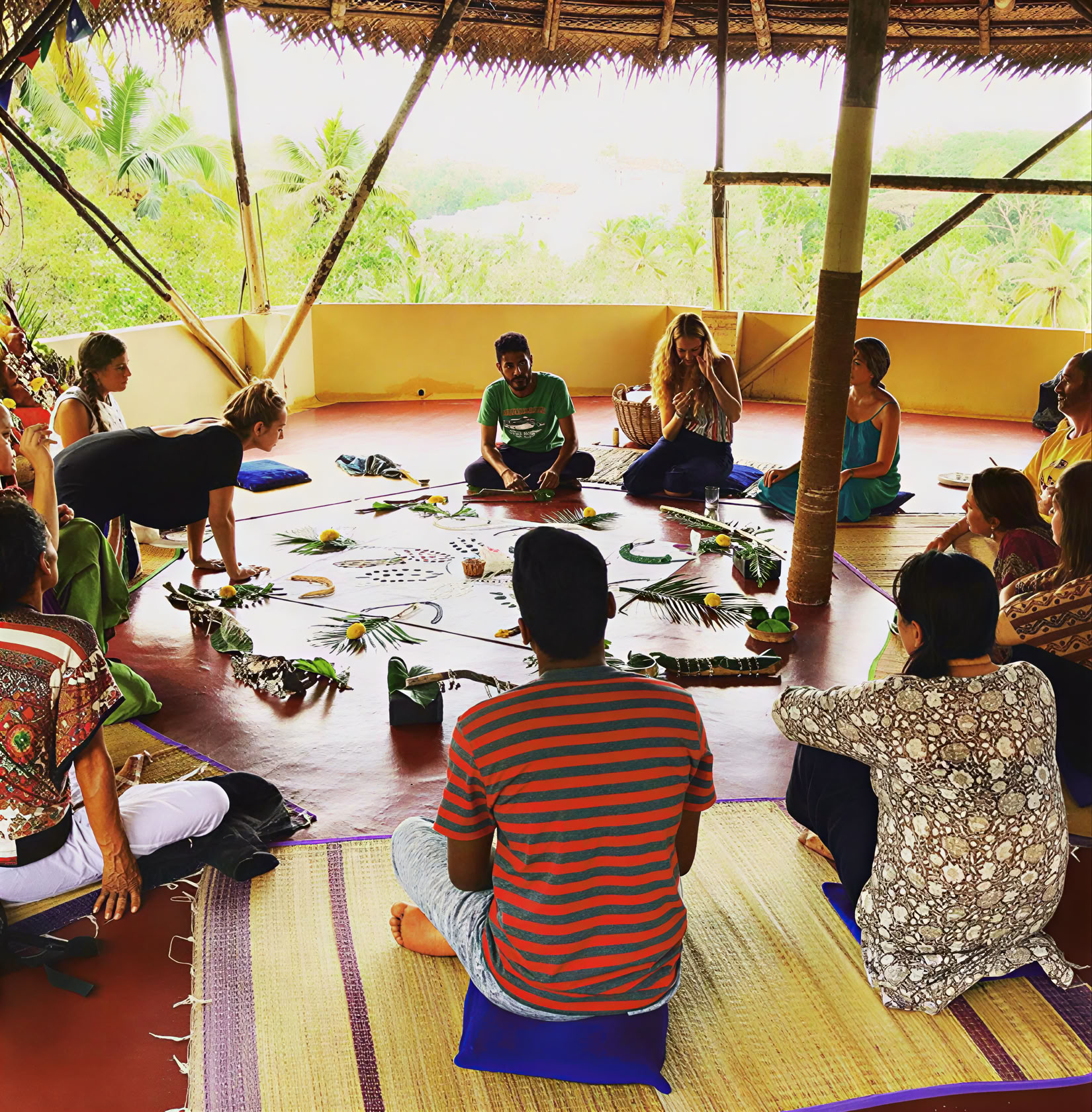 Formation de professeur de yoga de 200 heures sur 21 jours au Kerala