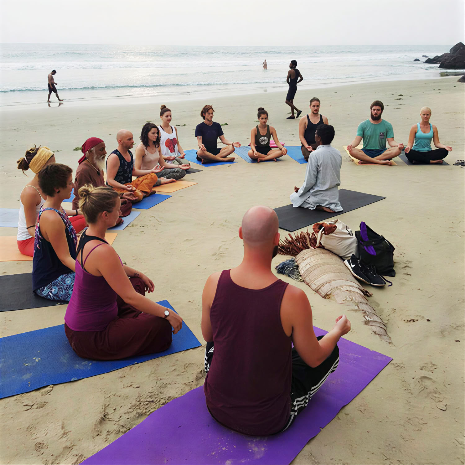 Formation de professeur de yoga de 200 heures sur 21 jours au Kerala