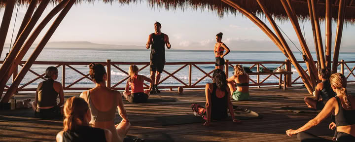Cours de yoga, fitness et Pilates