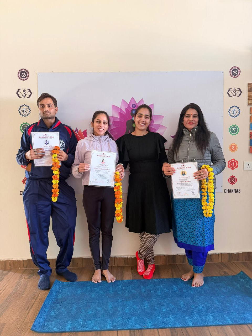 Formation de professeur de yoga de 200 heures – Session 10