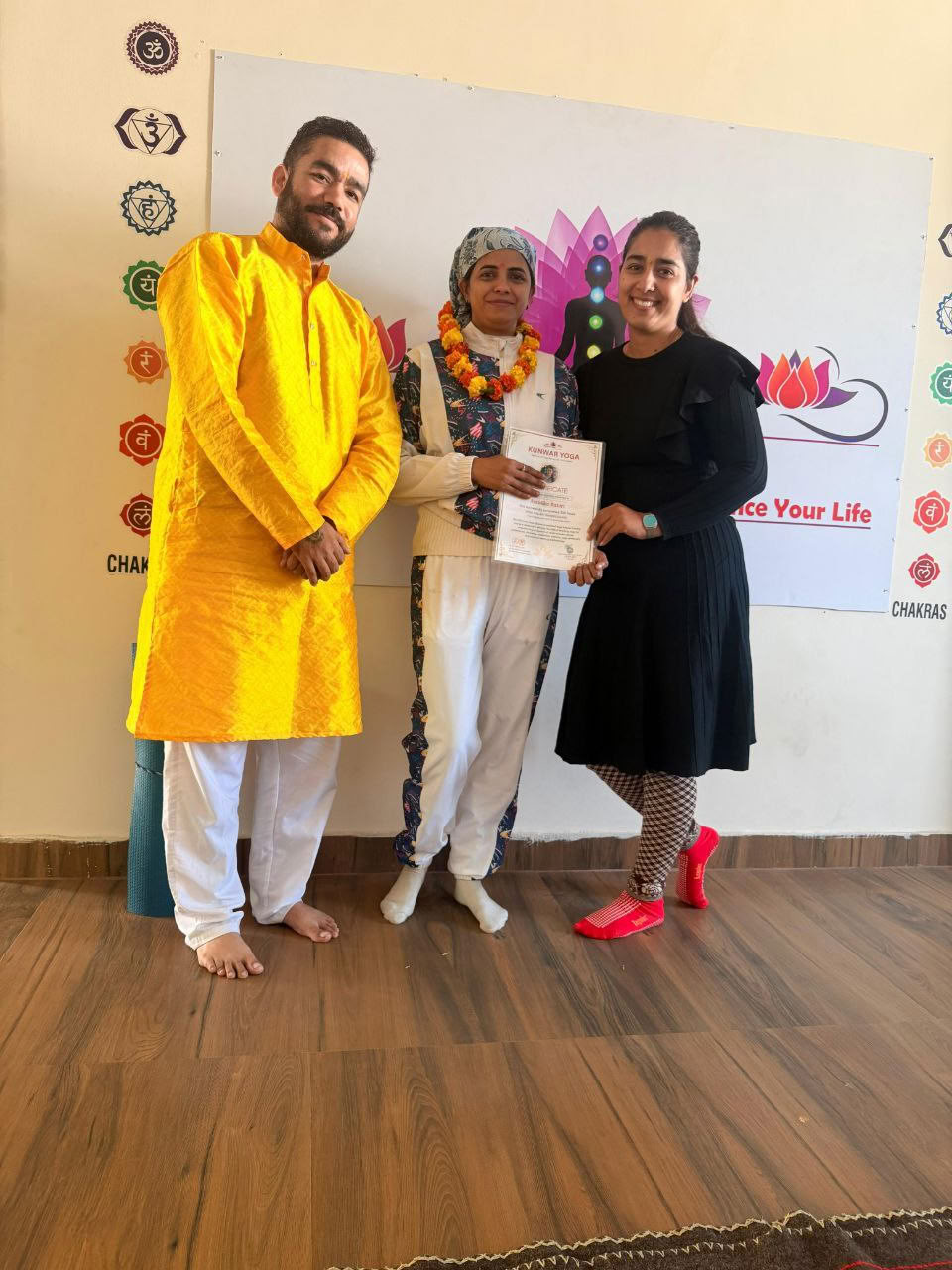 Formation de professeur de yoga de 200 heures – Session 10