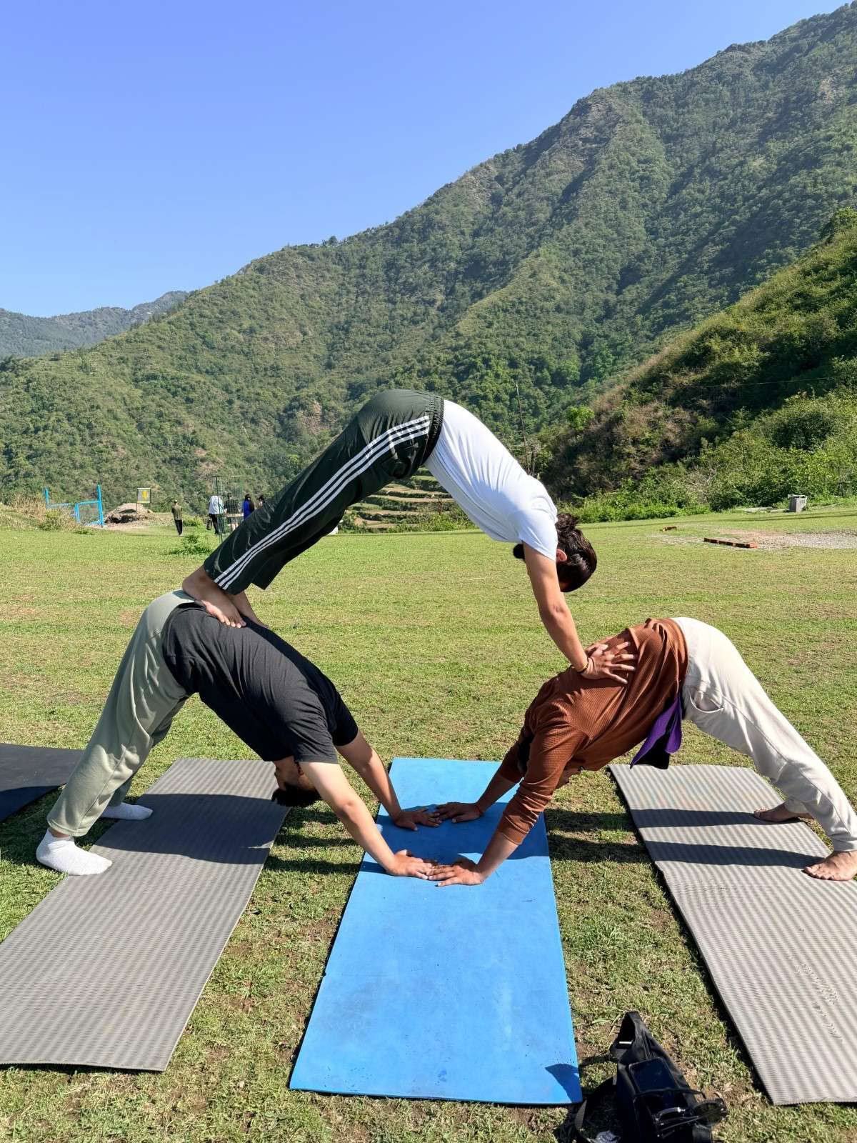 Formation de professeur de yoga de 300 heures à Dehradun
