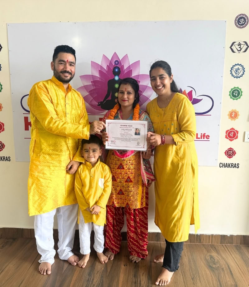 Formation de professeur de yoga de 300 heures à Dehradun