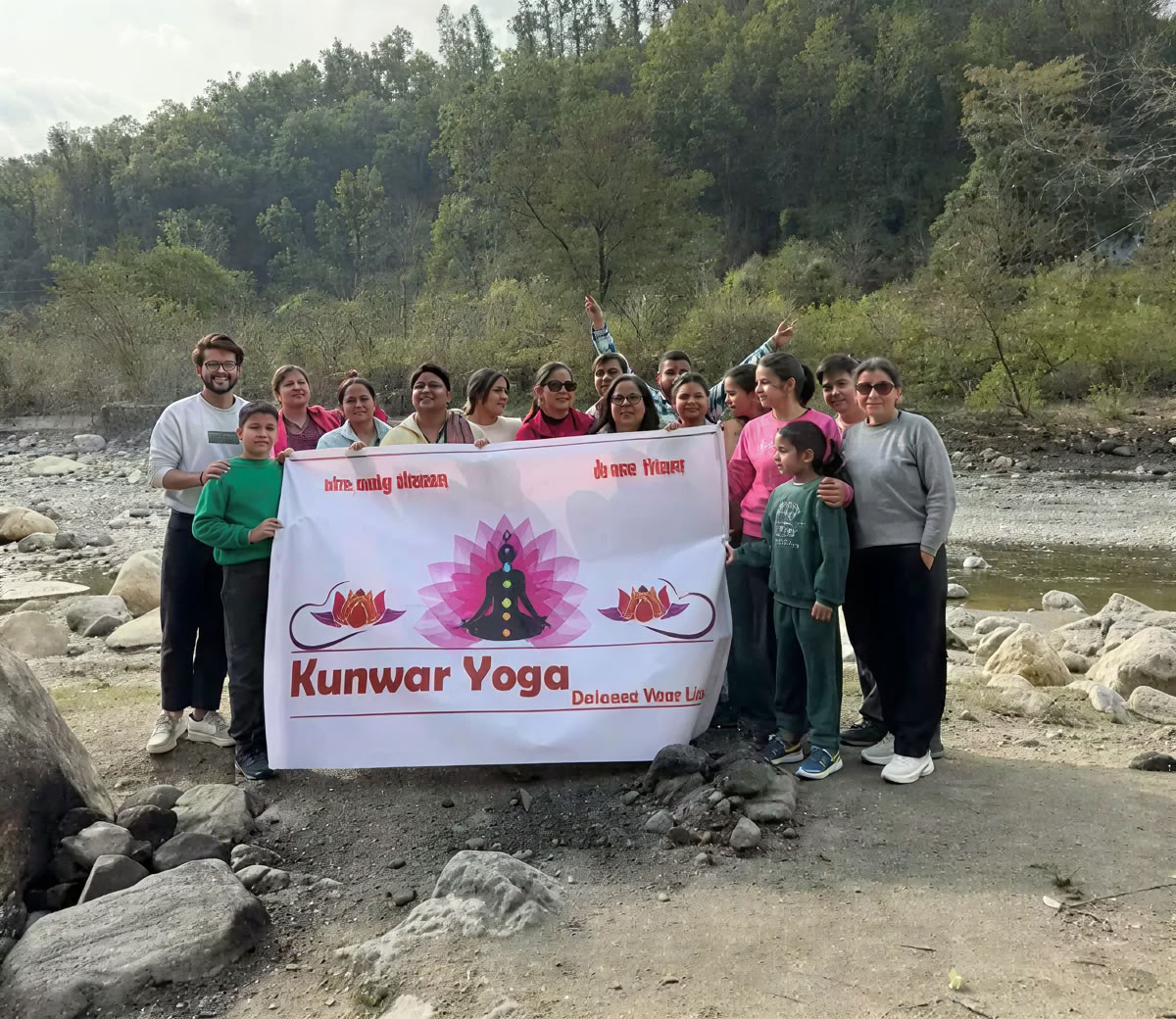 Formation de professeur de yoga de 300 heures à Dehradun