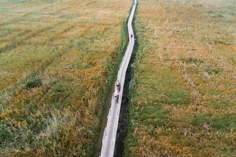 Tour en vélo électrique