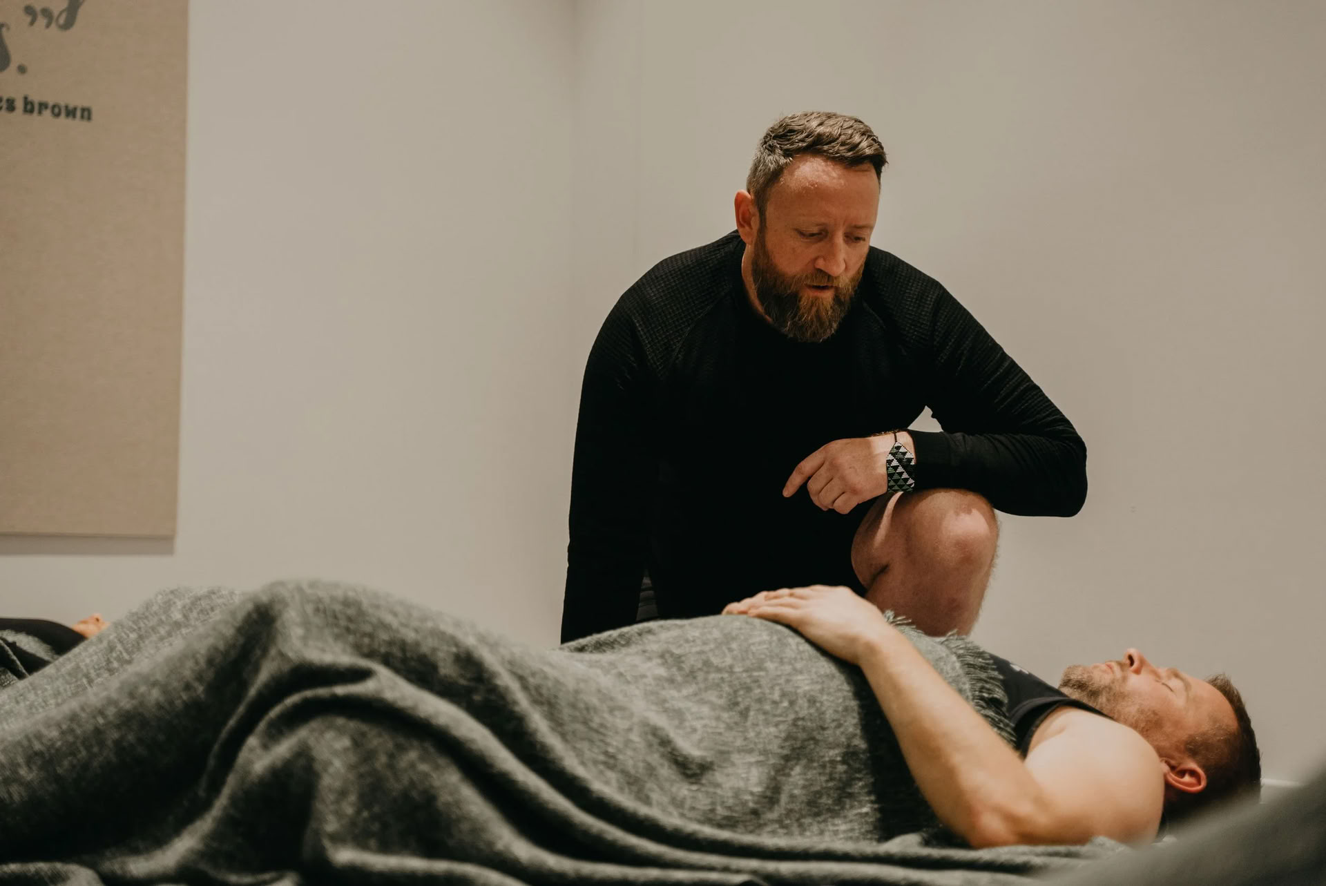 Cercle de breathwork pour hommes