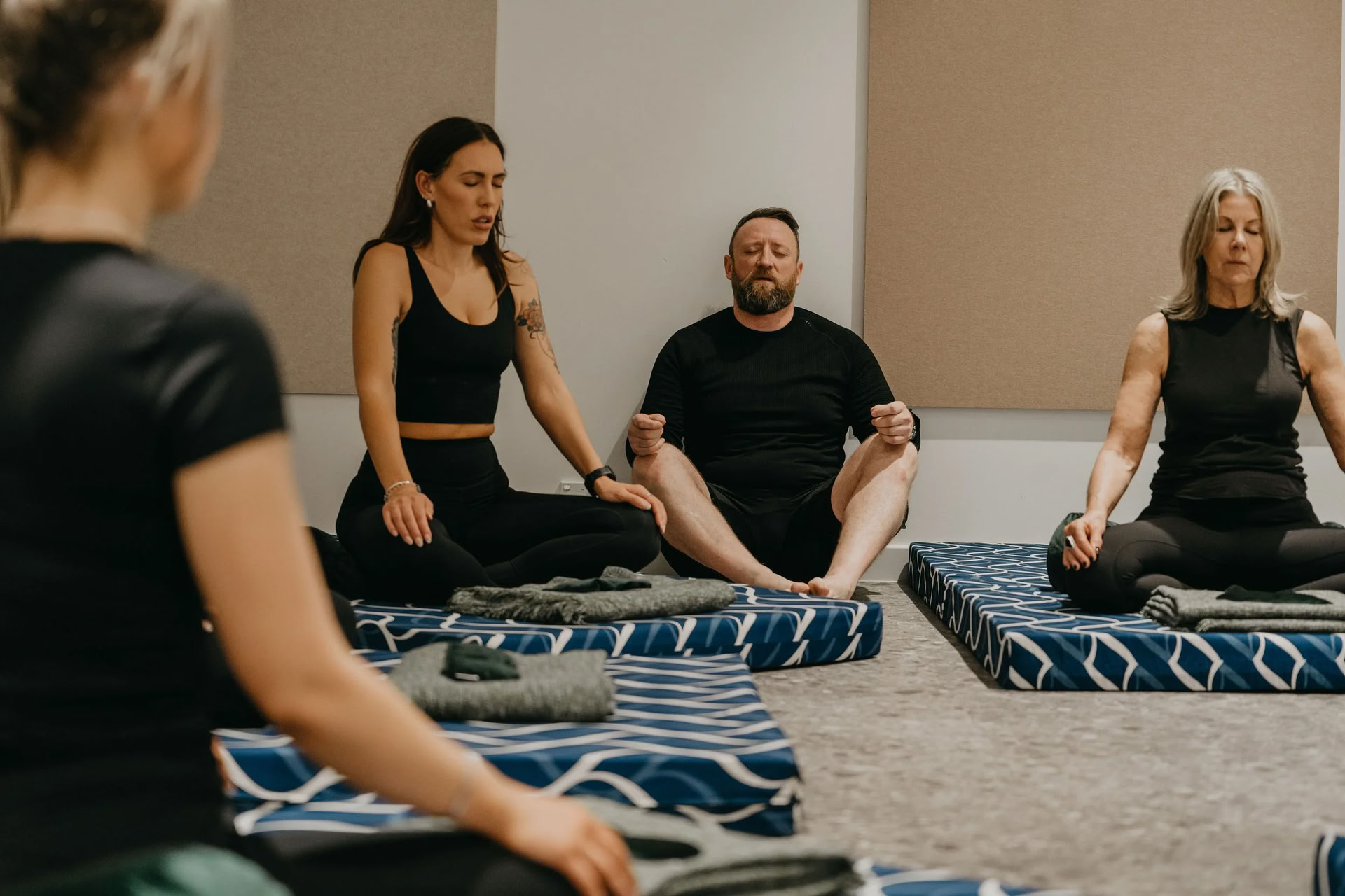 Cercle de breathwork pour hommes