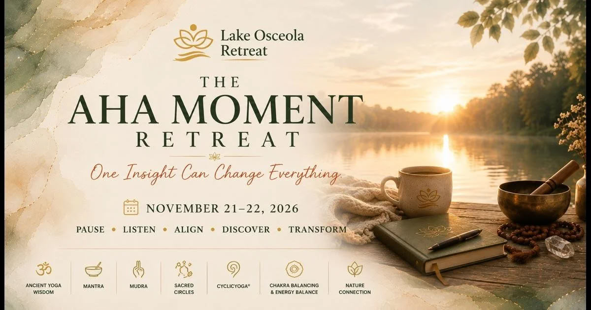 Retraite « Le moment aha » — Retraite du lac Osceola