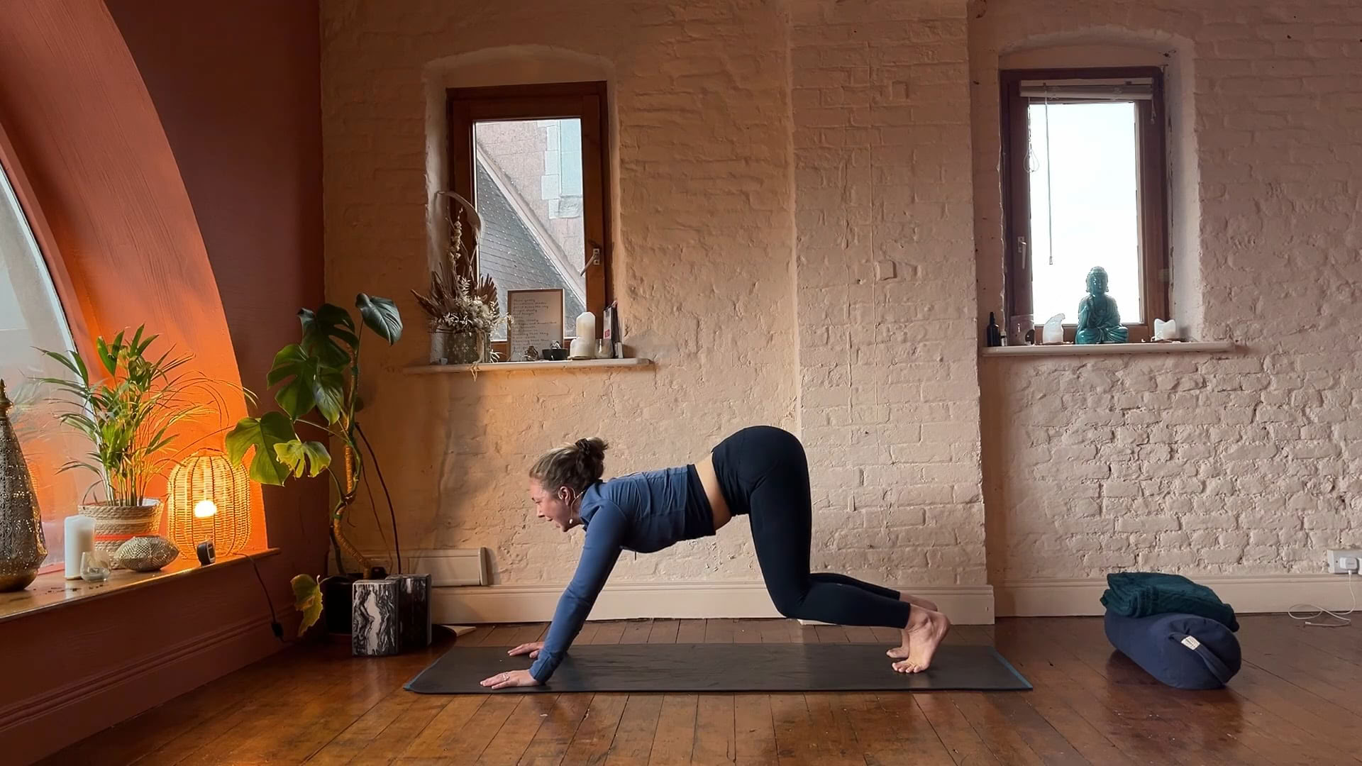 Yoga avec Lauren