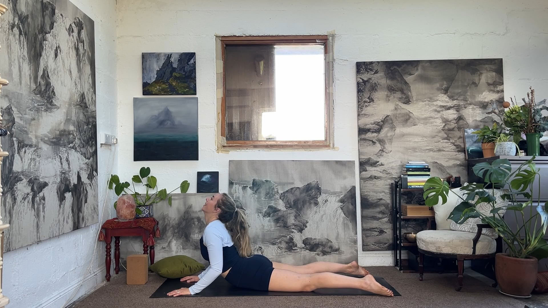 Yoga avec Lauren