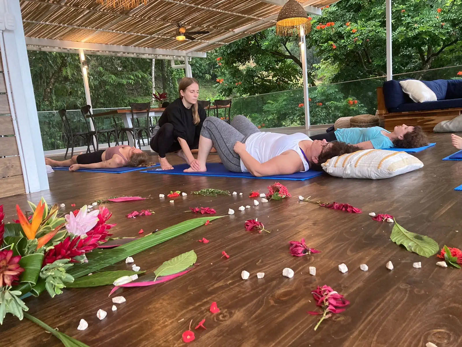 Retraite de méditation de pleine conscience et de yoga en silence