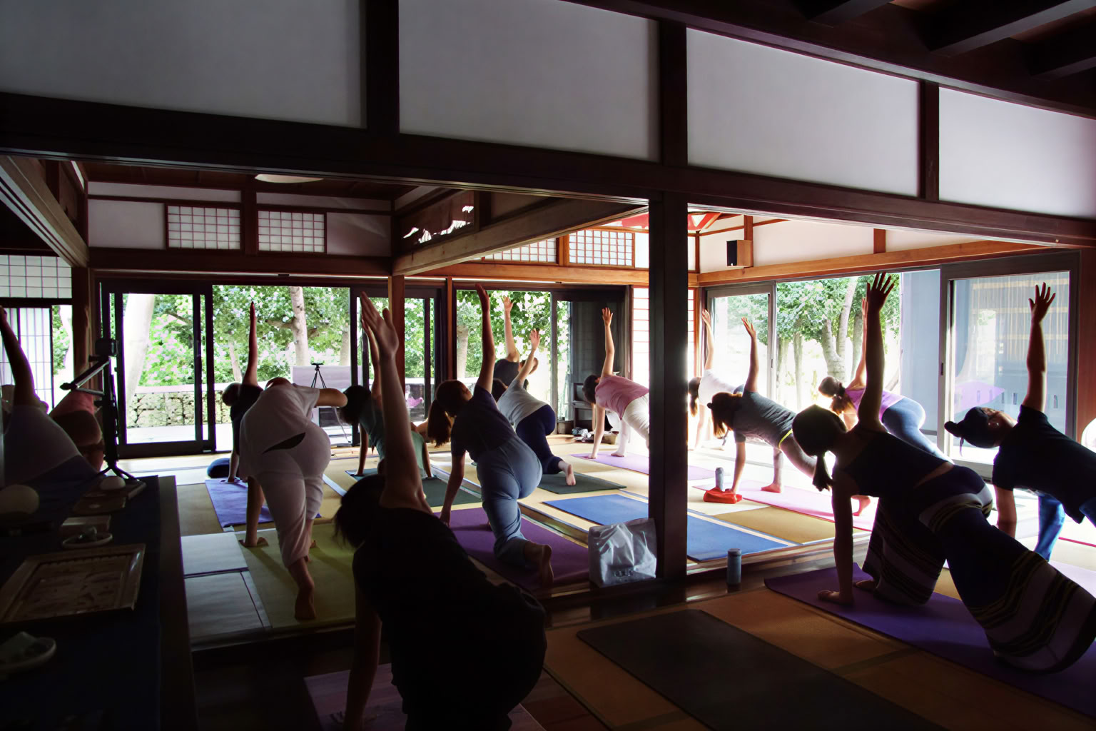 Retraite de méditation de pleine conscience et de yoga en silence