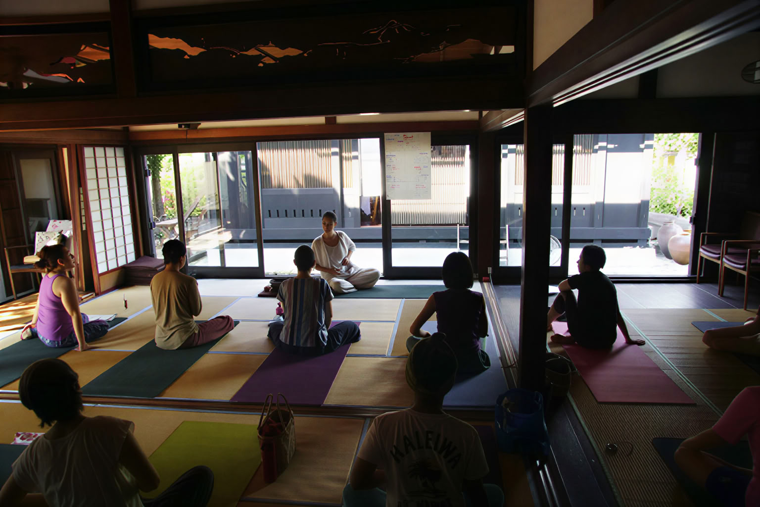 Retraite de méditation de pleine conscience et de yoga en silence
