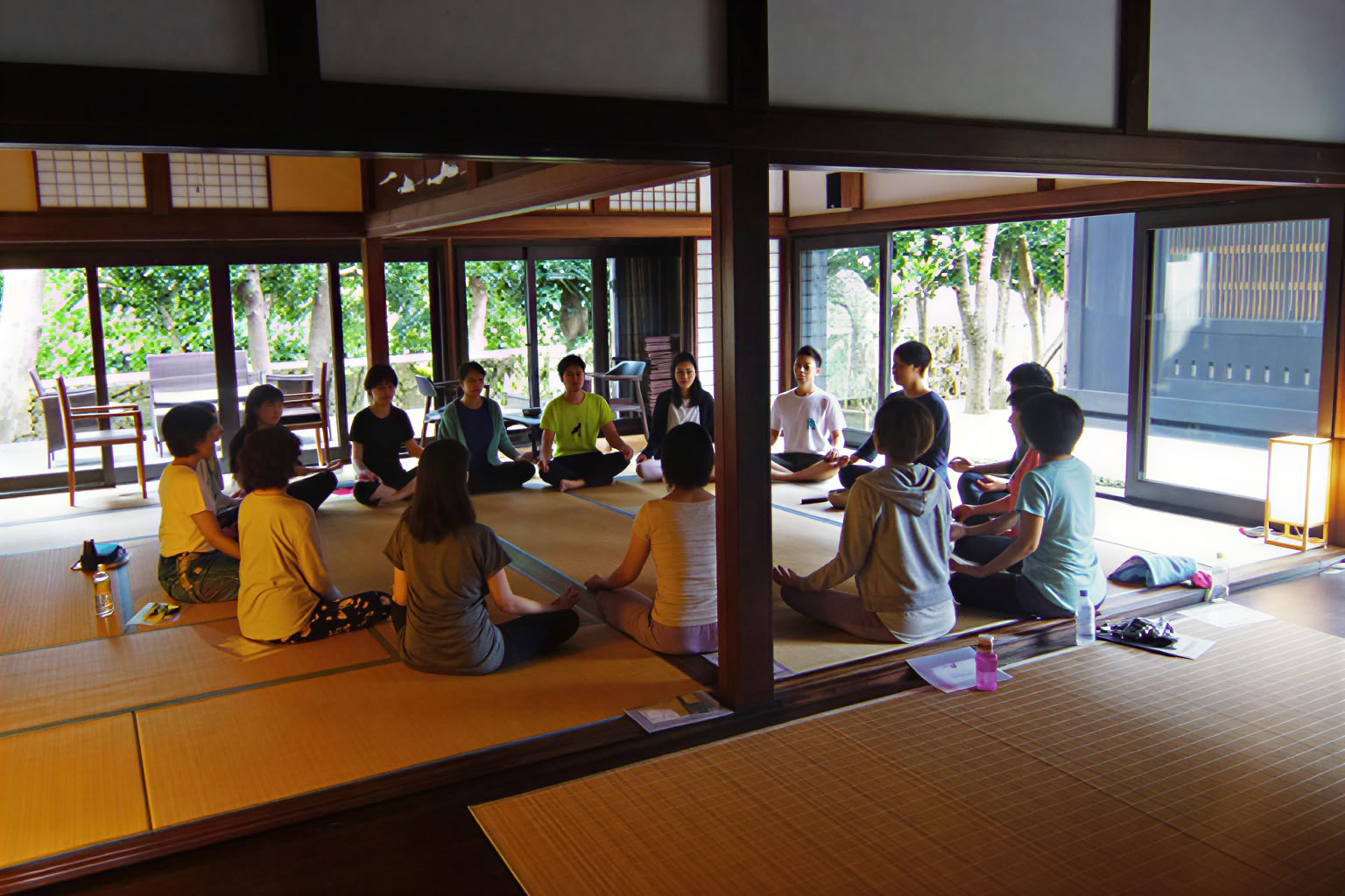Retraite de méditation de pleine conscience et de yoga en silence