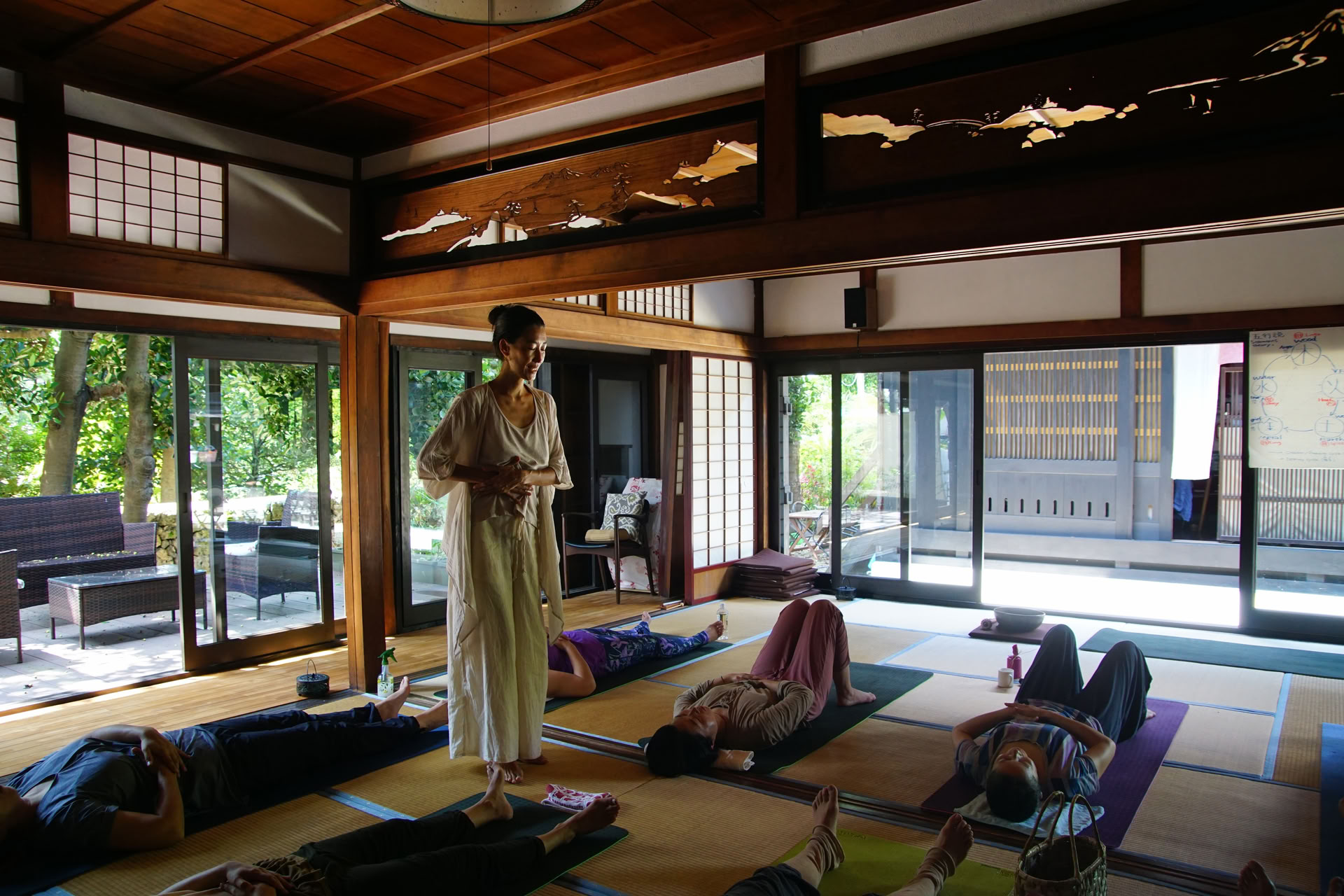 L’art de ralentir : retraite de yoga et de qigong avec Yoga kuukan