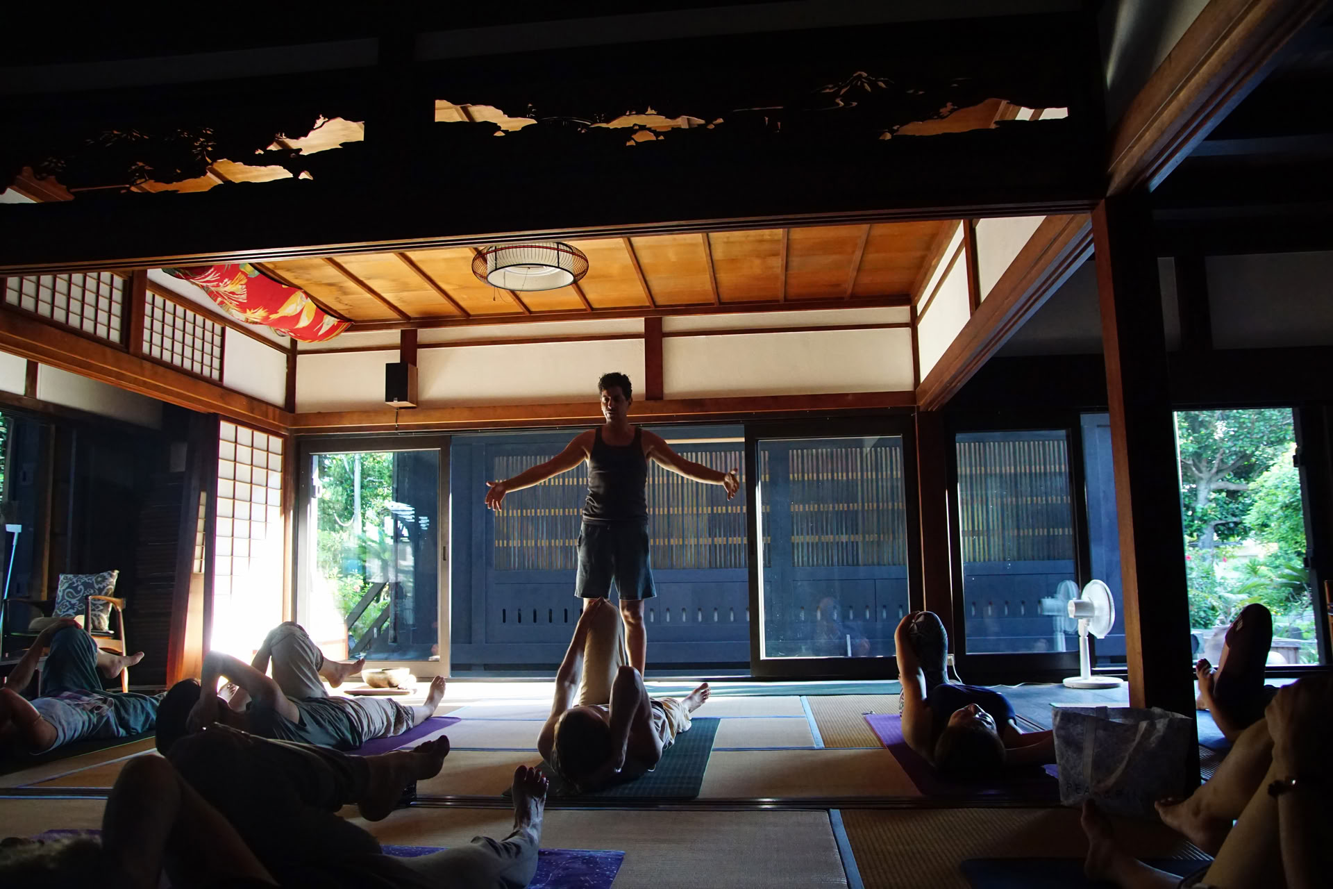 L’art de ralentir : retraite de yoga et de qigong avec Yoga kuukan