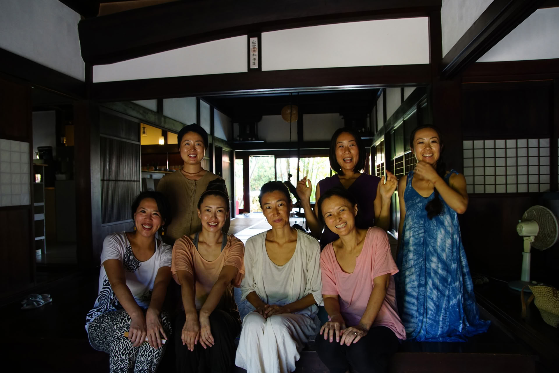 L’art de ralentir : retraite de yoga et de qigong avec Yoga kuukan